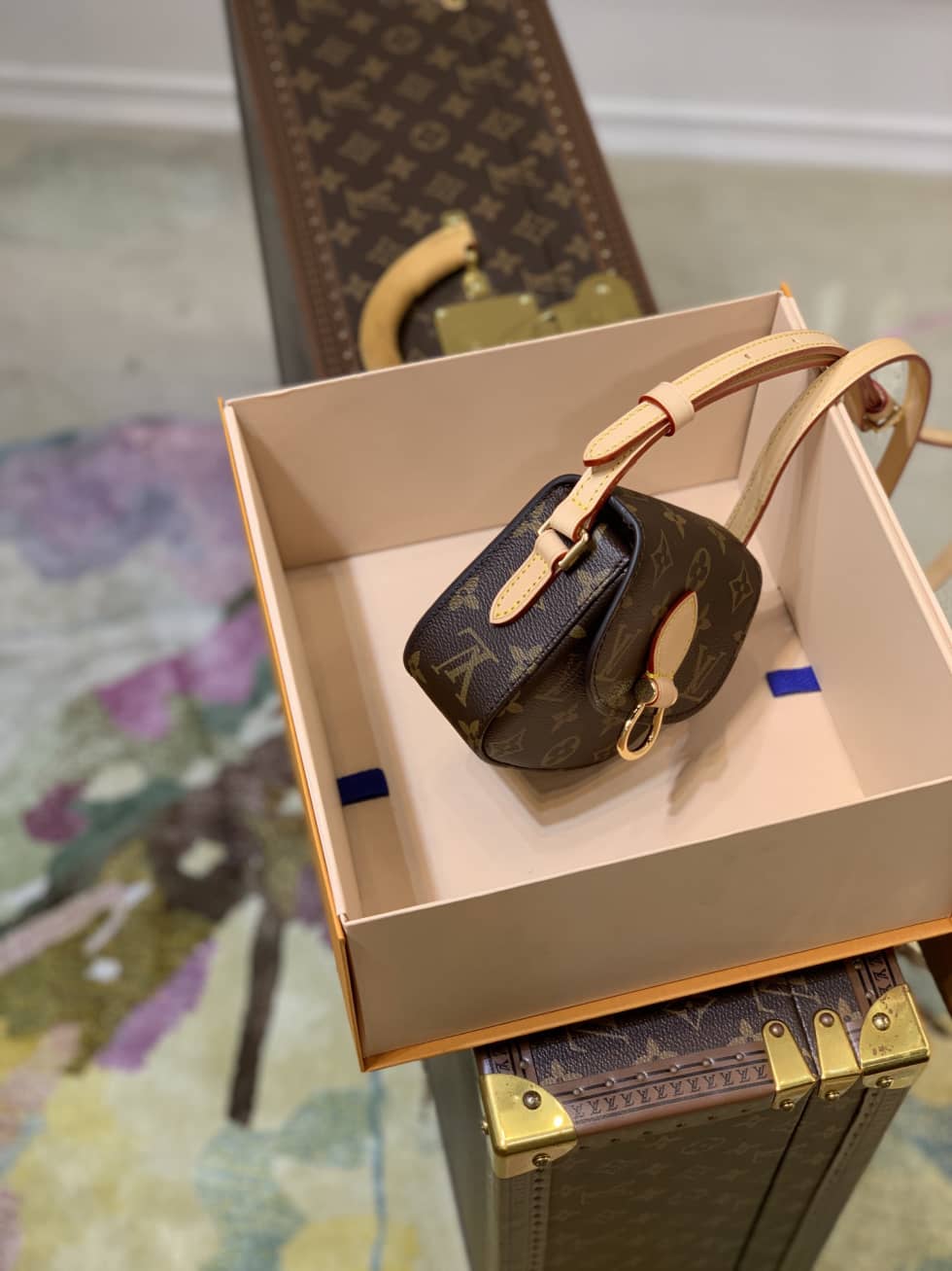 L0vis Vvtt0n Monogram Bebe Saint Cloud M51245 Replica Messenger Bag