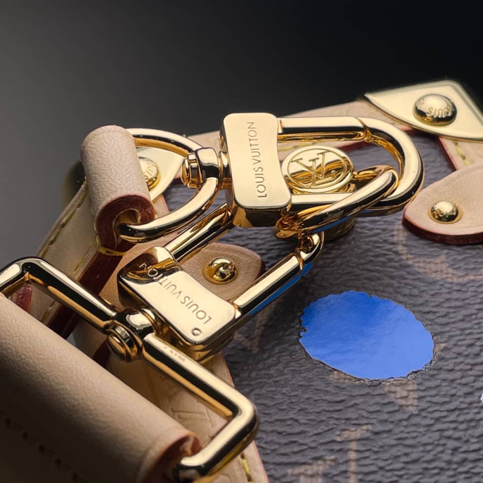 L0vis Vvtt0n Side Trunk PM Colorful M46396 Replica Shoulder Bag