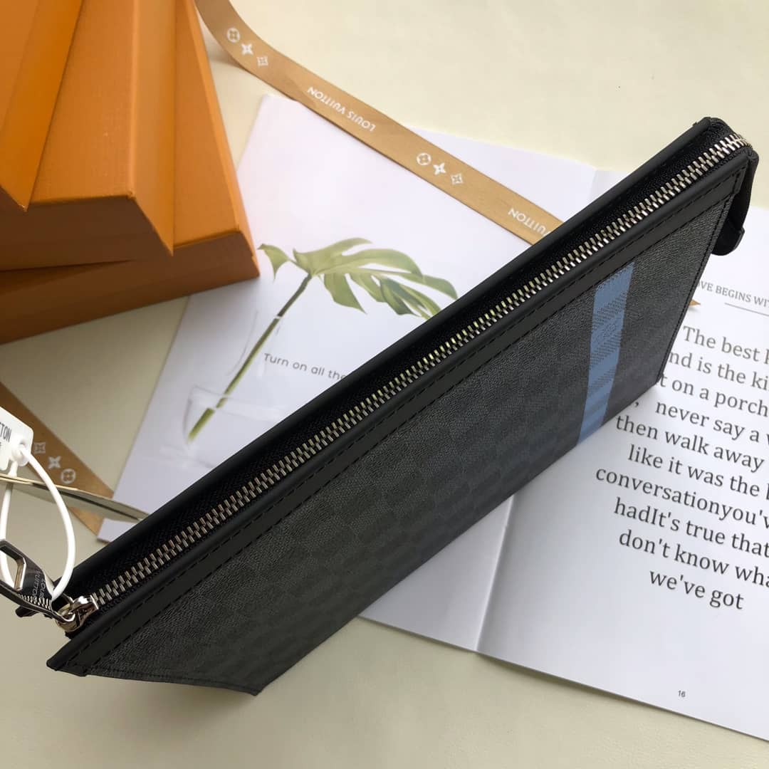 L0vis Vvtt0n Pochette Voyage MM Eclipse Fragment Replica Clutch N64444