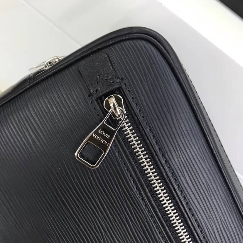 L0vis Vvtt0n Kasai Clutch Epi Leather Replica Black M51726