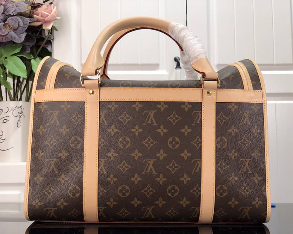 L0vis Vvtt0n Dog Carrier 40 Monogram M42024 Replica Tote