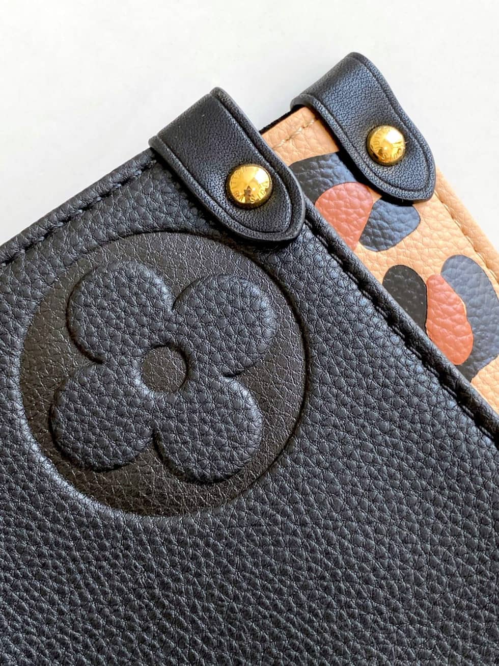 L0vis Vvtt0n Wild At Heart OnTheGo MM Black M58522 Replica Tote