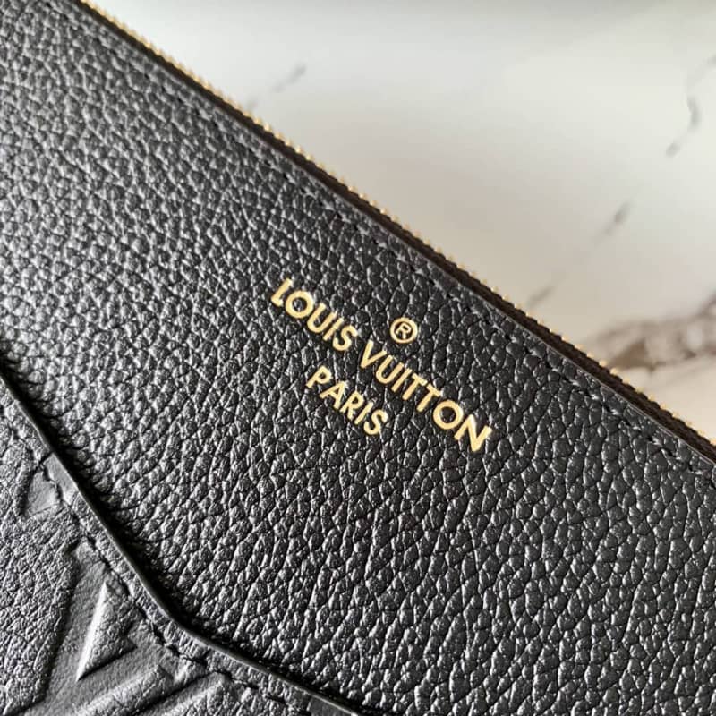 L0vis Vvtt0n Pochette Melanie MM Monogram Empreinte Replica Clutch Black M68705