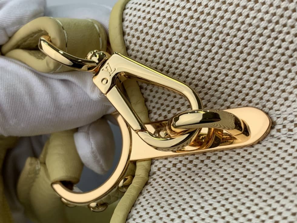 L0vis Vvtt0n Capucines Mini Yellow M59872 Replica Shoulder Bag