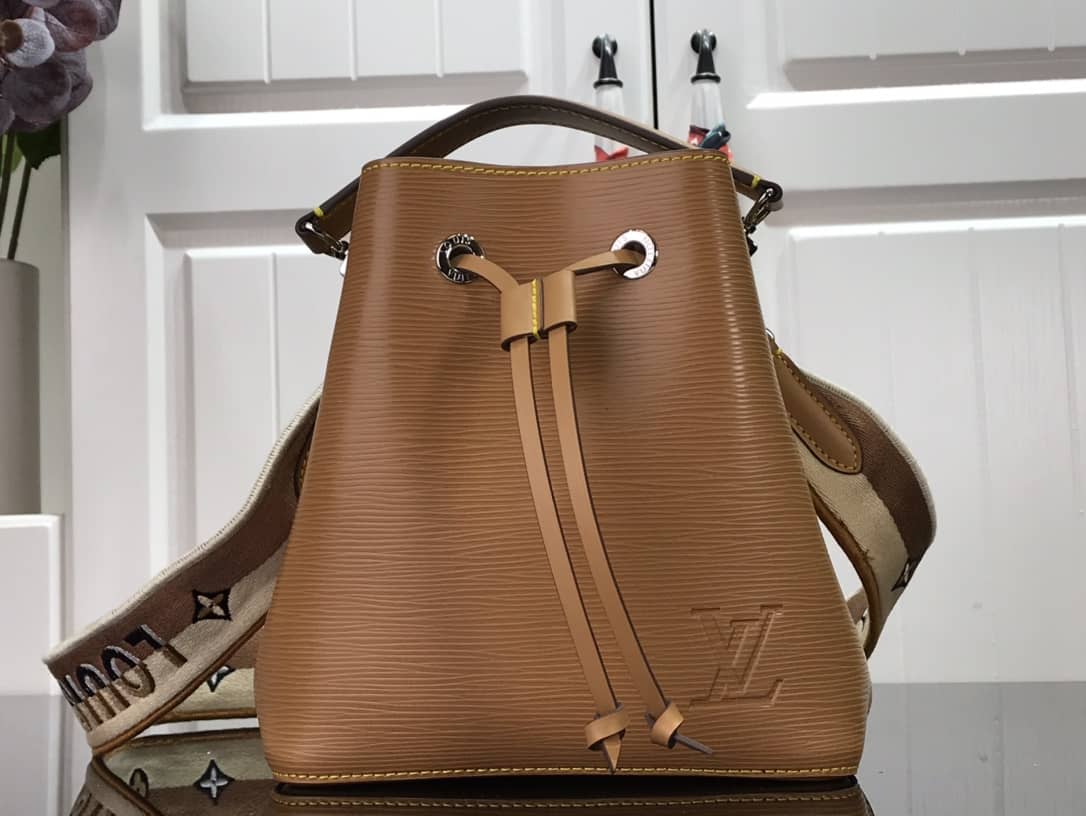 L0vis Vvtt0n Neonoe BB Replica Bucket Bag Brown M57691
