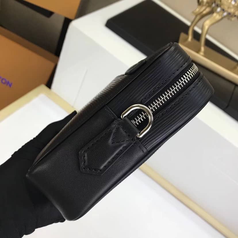 L0vis Vvtt0n Kasai Clutch Epi Leather Replica Black M51726