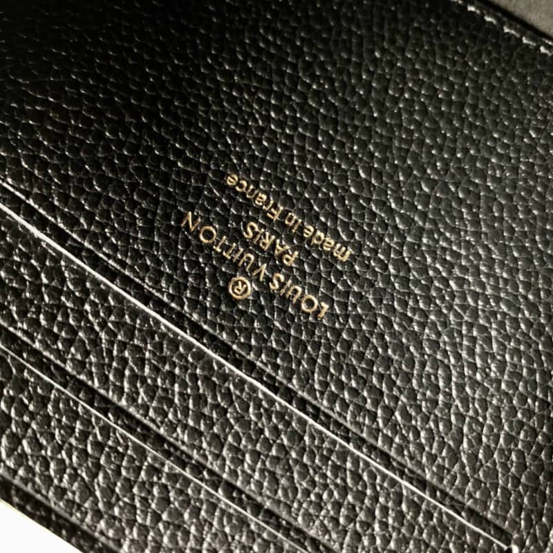 L0vis Vvtt0n Pochette Melanie MM Monogram Empreinte Replica Clutch Black M68705