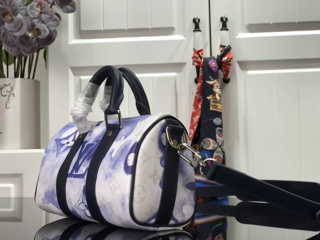 L0vis Vvtt0n Canvas Leather Monogram Keepall XS Replica Crossbody Bag M45761