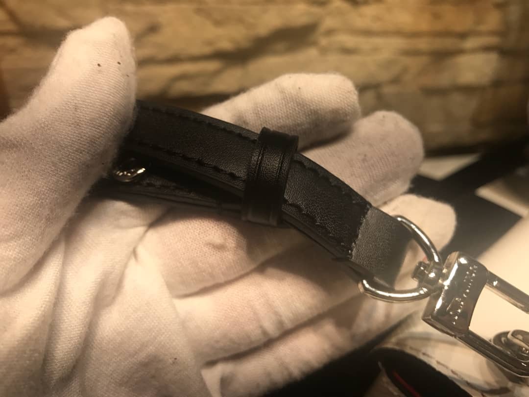 L0vis Vvtt0n Twist MM Bag White M50296 Replica