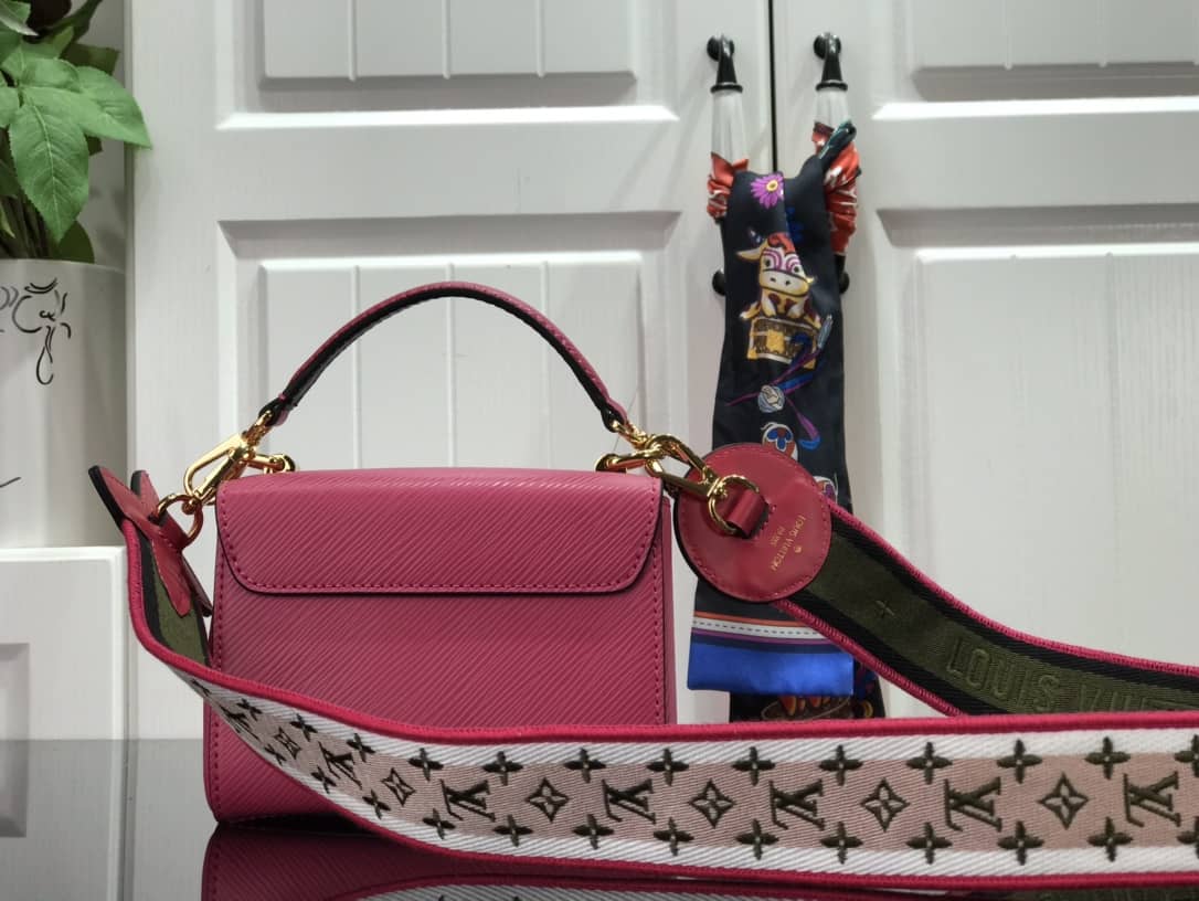 L0vis Vvtt0n Epi leather Twist Mini Replica Handbag M57063