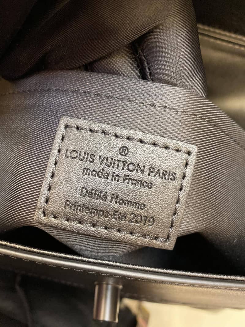 L0vis Vvtt0n Steamer PM Monogram Taurillon Bag Replica M55701