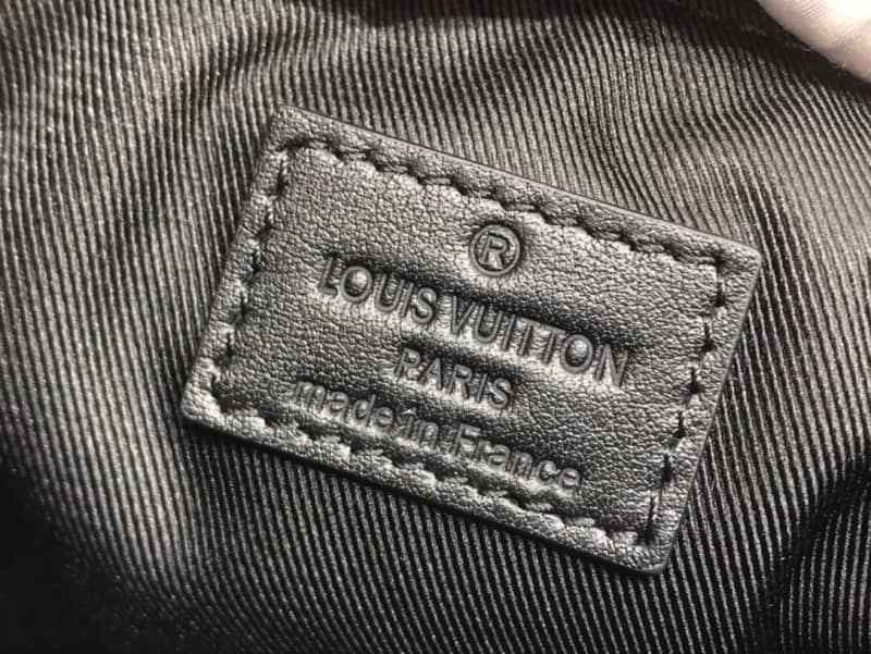 L0vis Vvtt0n Keepall XS Monogram Seal Cowhide Leather Bag Replica Black M57960