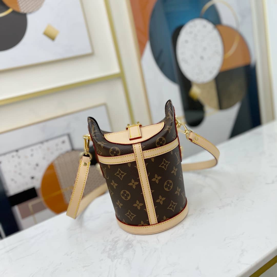 LV Duffle Bag Replica Monogram Canvas Ladies M43587