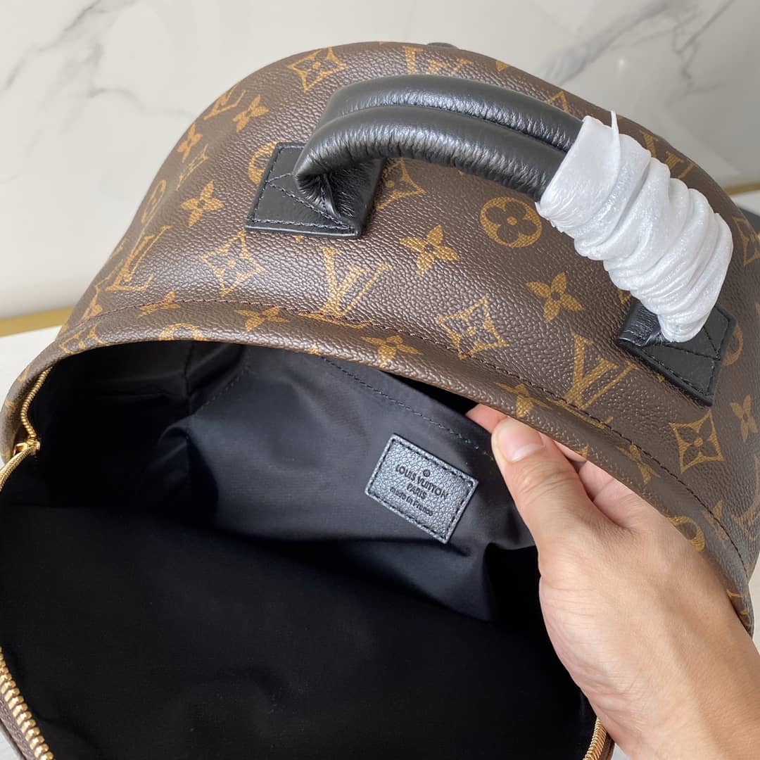 L0vis Vvtt0n Monogram Canvas Palm Springs Replica Backpack MM M41561