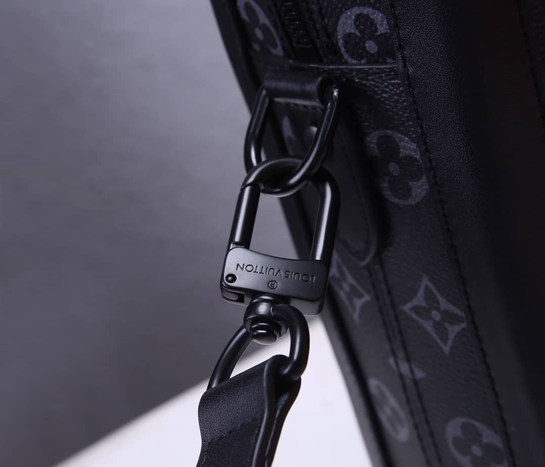 L0vis Vvtt0n Monogram Eclipse Soft Trunk Briefcase Business Bag M44952 Replica Mens Bag