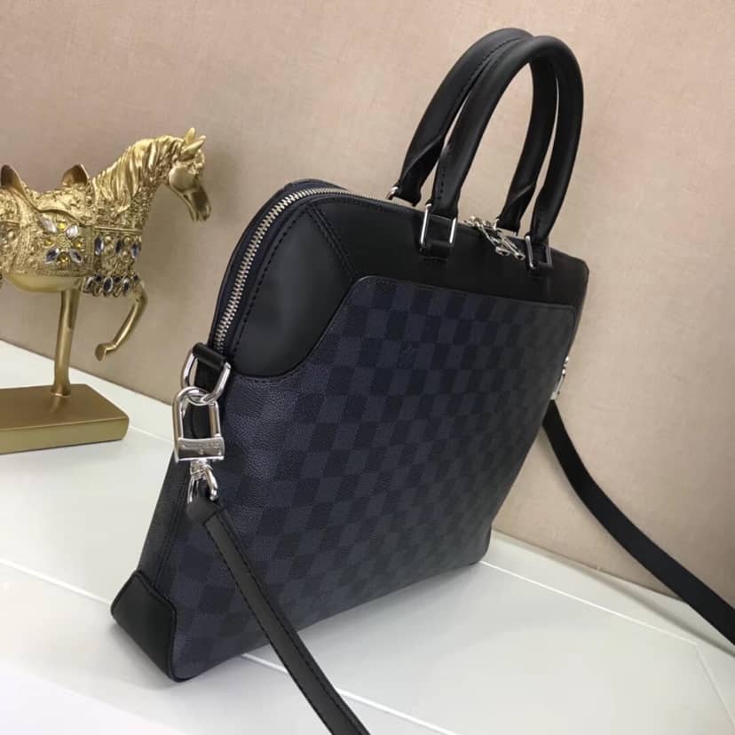 L0vis Vvtt0n Damier Cobalt Oliver Briefcase Bag Replica N51199