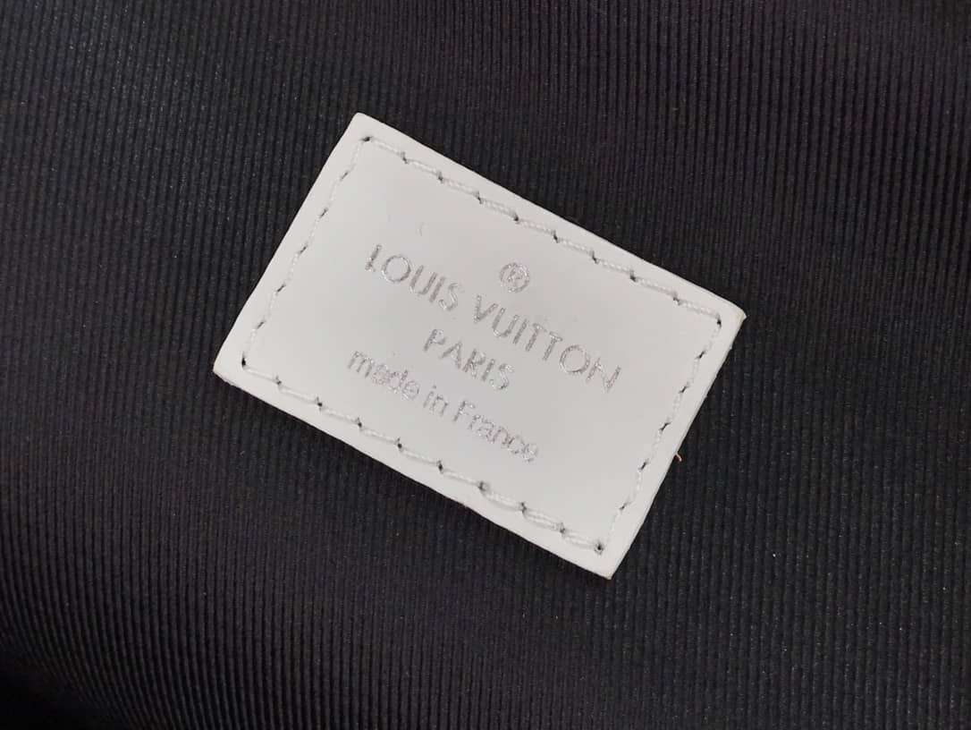 L0vis Vvtt0n Damier Graphite Mens Avenue Replica Sling Bag  Black Gray N40403