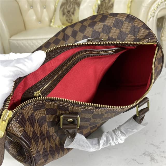 L0vis Vvtt0n Replica Bags Speedy 30 Damier Ebene N41364