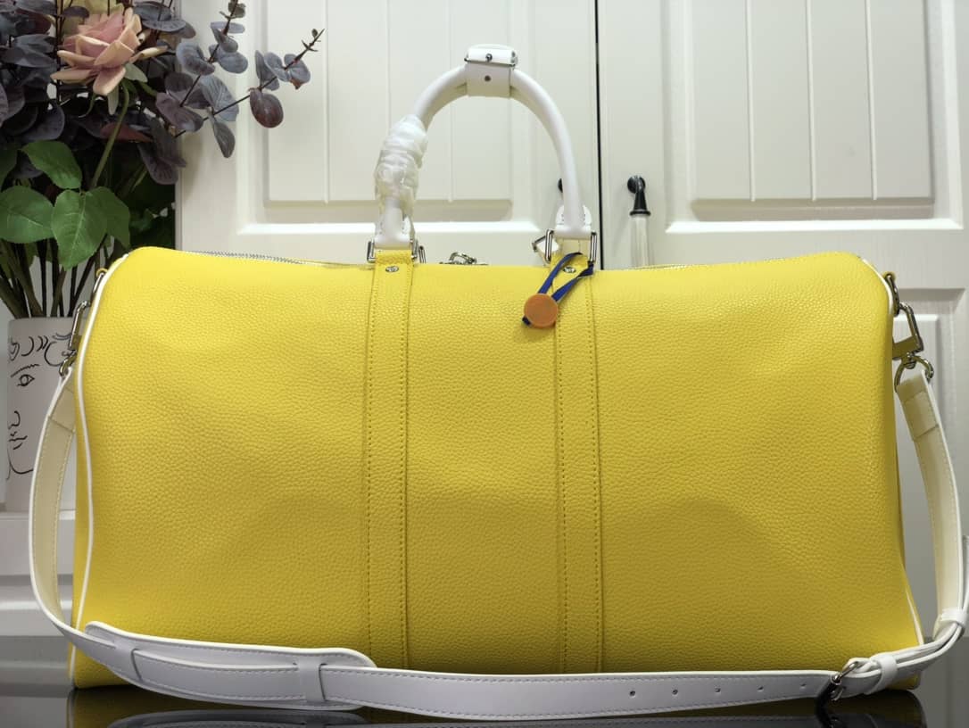 L0vis Vvtt0n Keepall Bandoulière 50 Bag Cowhide Leather Replica M58748