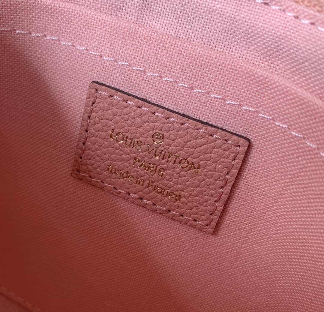 L0vis Vvtt0n Pallas Replica Clutch Monogram 2way Pink M41638