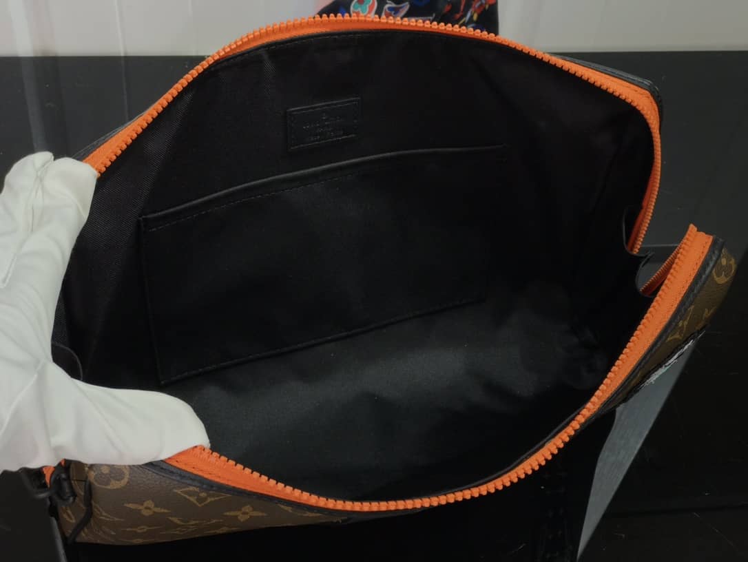 L0vis Vvtt0n Monogram Keepall Pouch 2way Clutch Replica M80130