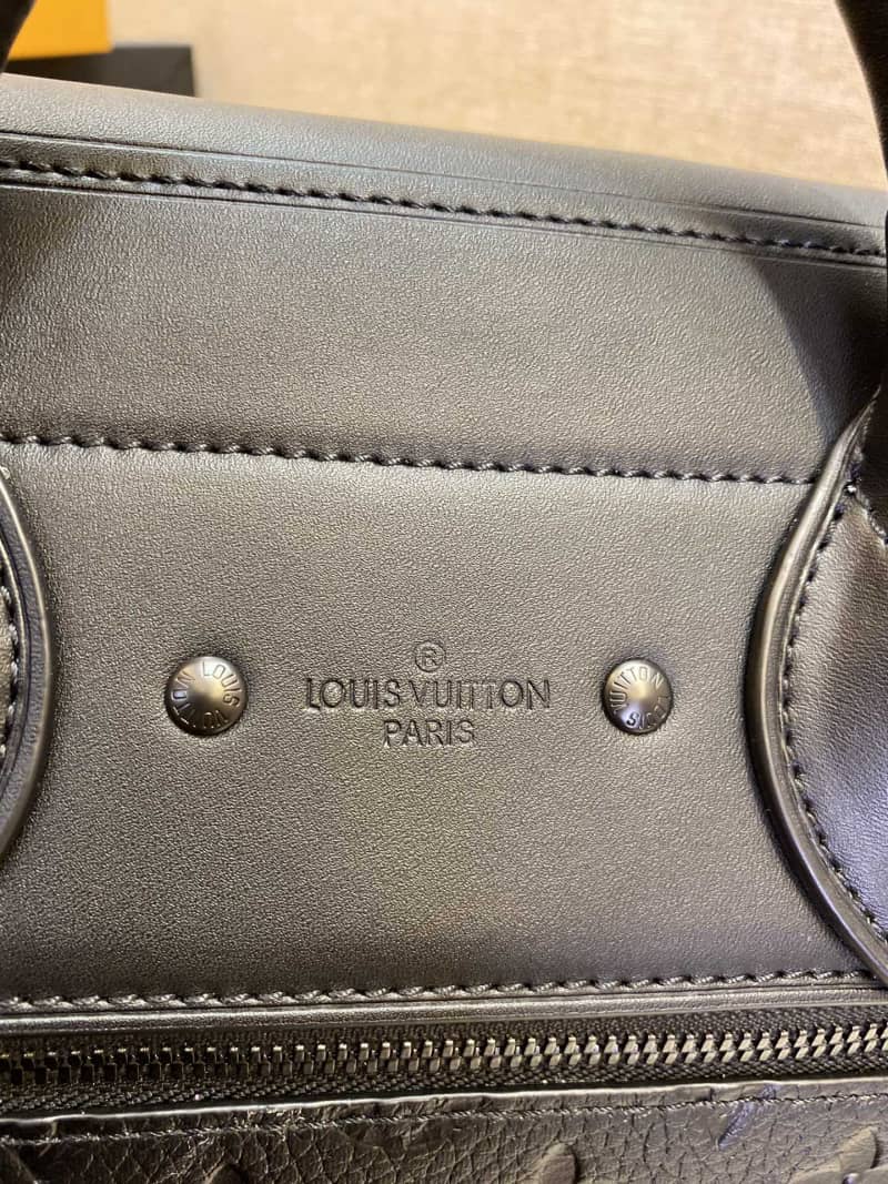 L0vis Vvtt0n Steamer PM Monogram Taurillon Bag Replica M55701