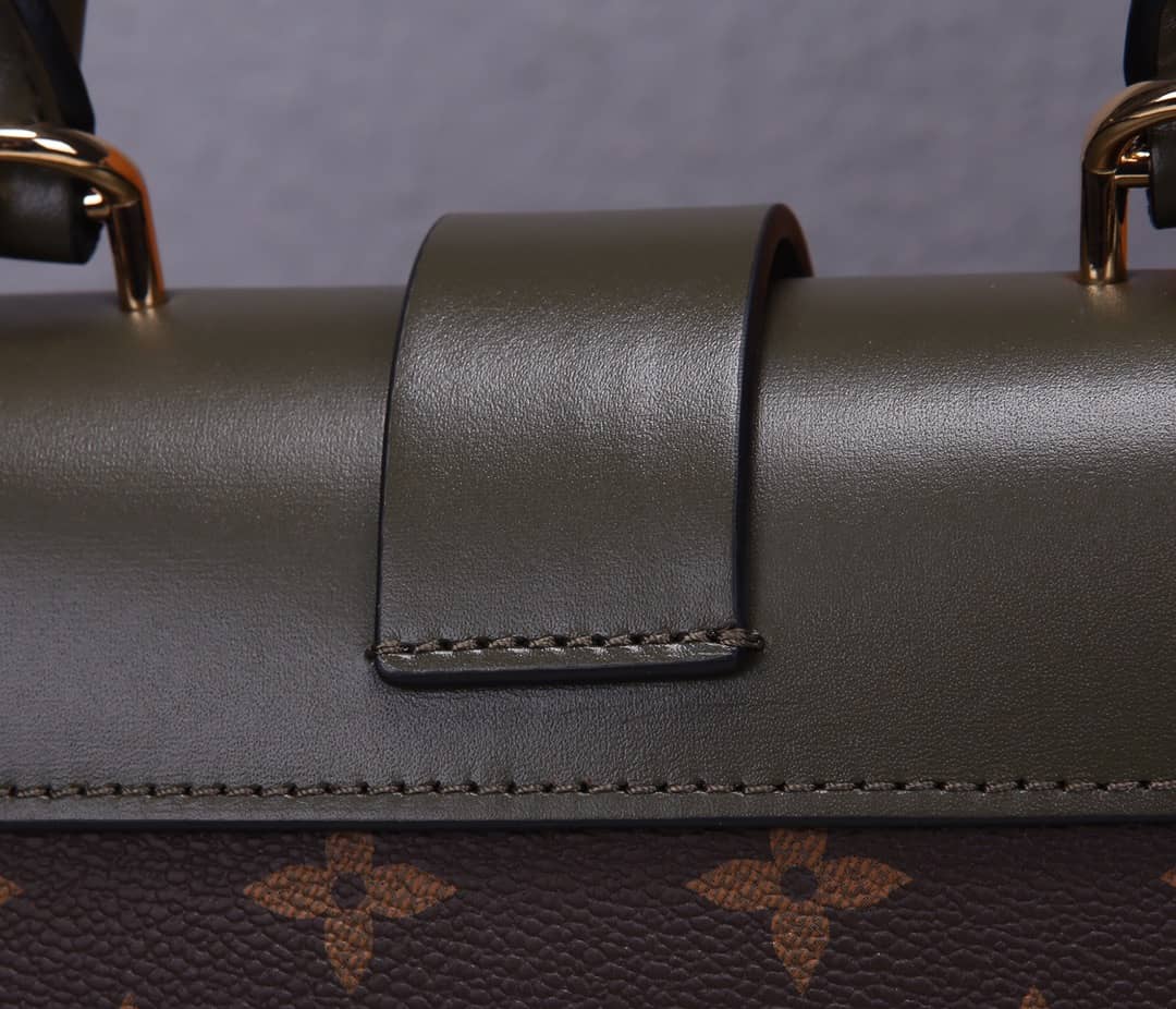 L0vis Vvtt0n Locky BB 2way Replica Shoulder Bag Green M44141