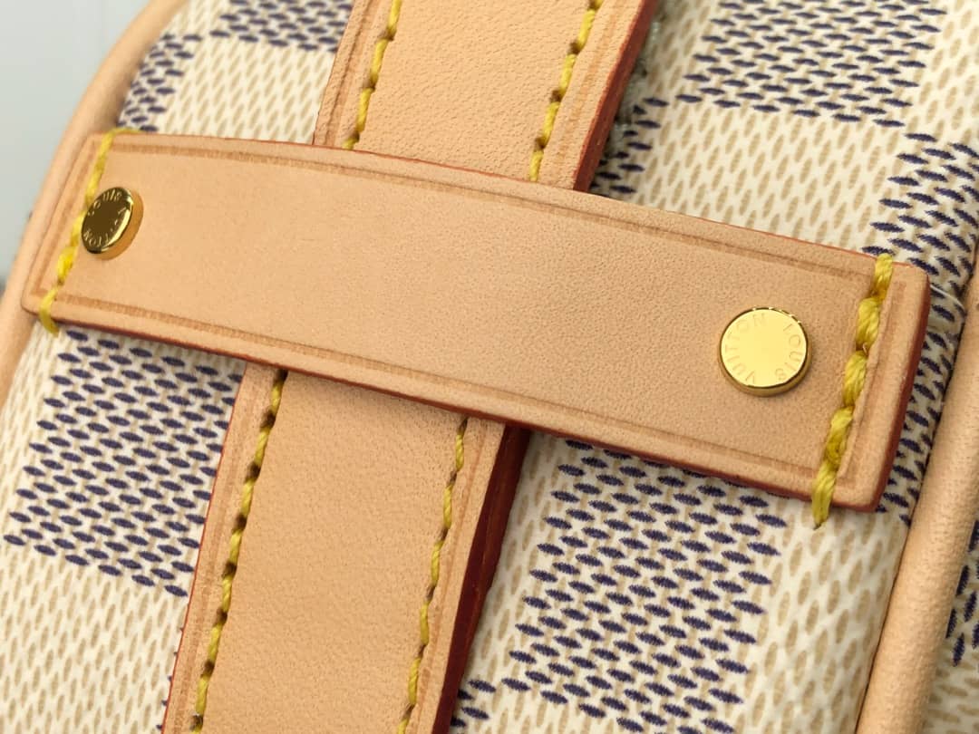 L0vis Vvtt0n Damier Azur Boite Chapeau Souple PM Replica N40333