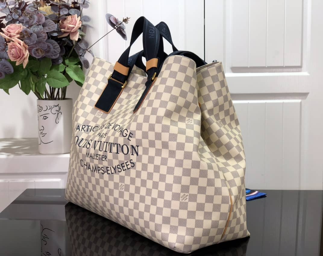 L0vis Vvtt0n Cabas Damier Azur Canvas GM N41180 Replica Shoulder Bag