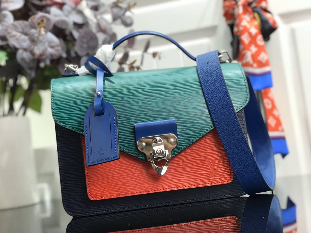 L0vis Vvtt0n Neo Monceau Epi Leather Satchel Replica Bag