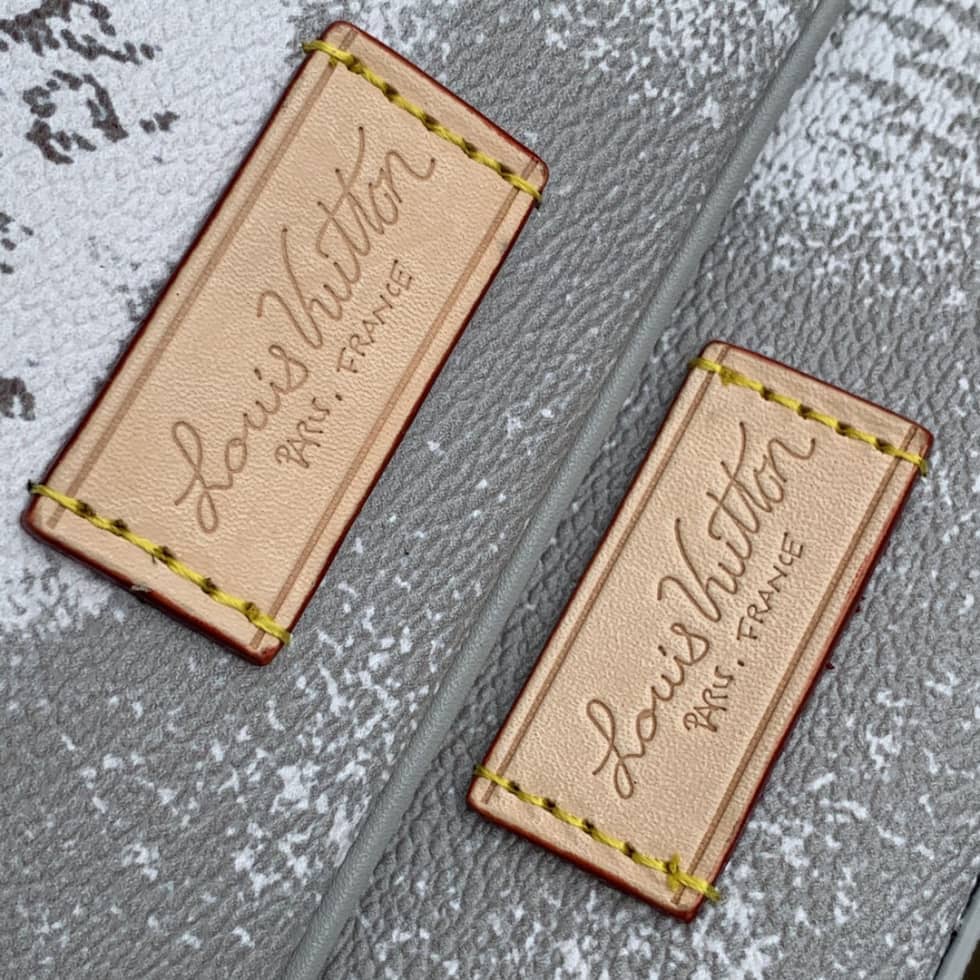 L0vis Vvtt0n Trio Damier Salt Stone Grey N50068 Replica Messenger Bag