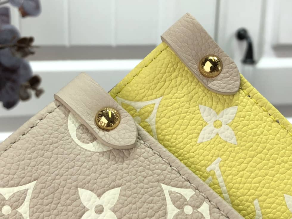 L0vis Vvtt0n OntheGo MM Monogram Empreinte M46128 Replica Tote