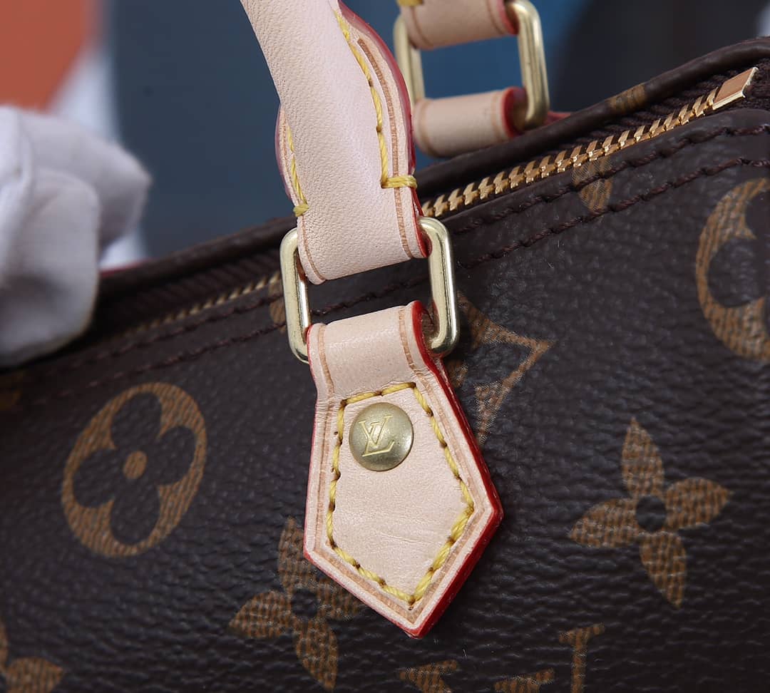 L0vis Vvtt0n Nano Speedy Monogram Canvas M61252