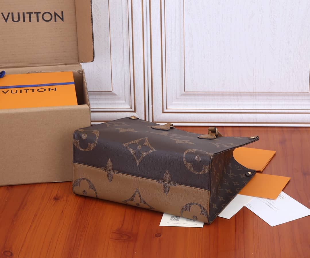 L0vis Vvtt0n Monogram Giant Canvas Onthego MM Bag Replica M45039