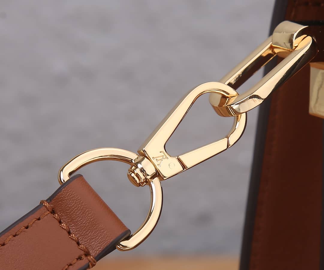 L0vis Vvtt0n Dauphine Mini Monogram Replica Crossbody Bag Brown M44580