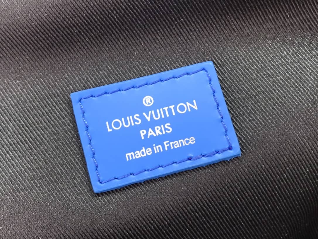 L0vis Vvtt0n Damier Graphite Mens Avenue Replica Sling Bag Black Blue N40403