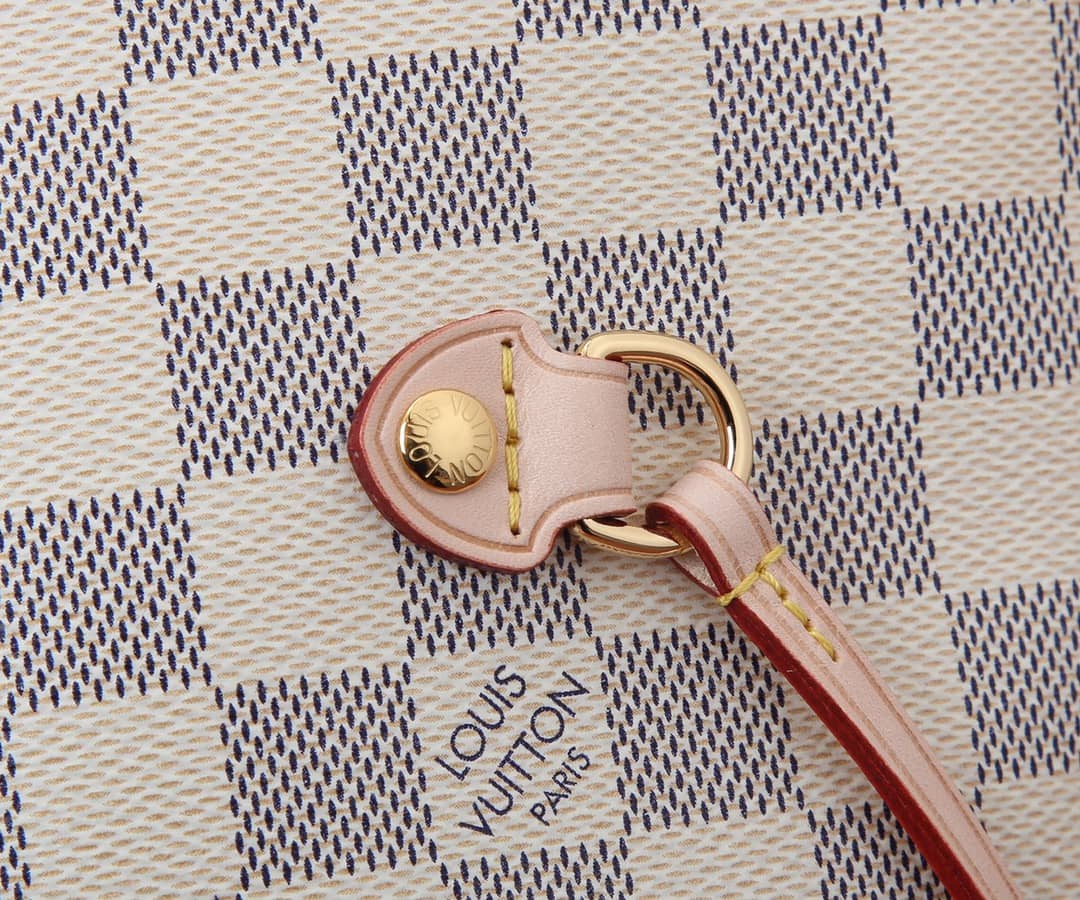 L0vis Vvtt0n Neverfull Dupe MM Damier Azur Tote N41361