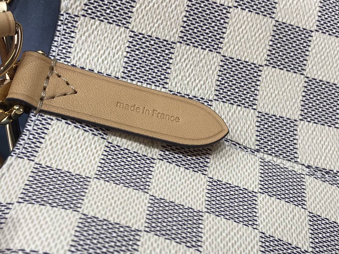 L0vis Vvtt0n Damier Azur Coated Canvas NéoNoé MM Replica Bag N50042