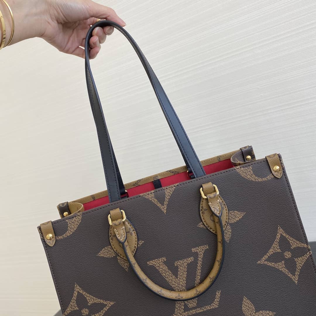 L0vis Vvtt0n Empreinte OnTheGo MM Bag Replica Gray M45495