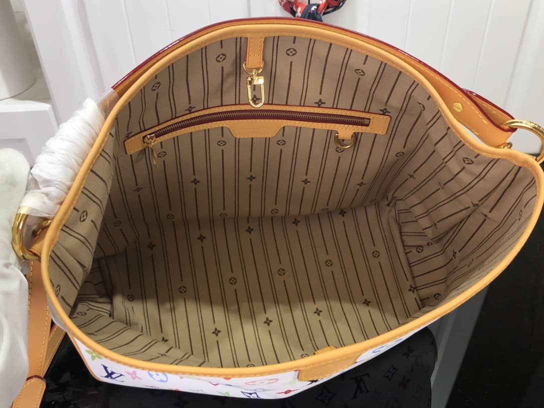 L0vis Vvtt0n Delightful PM Monogram Multicolor Shoulder Bag Replica White M40352