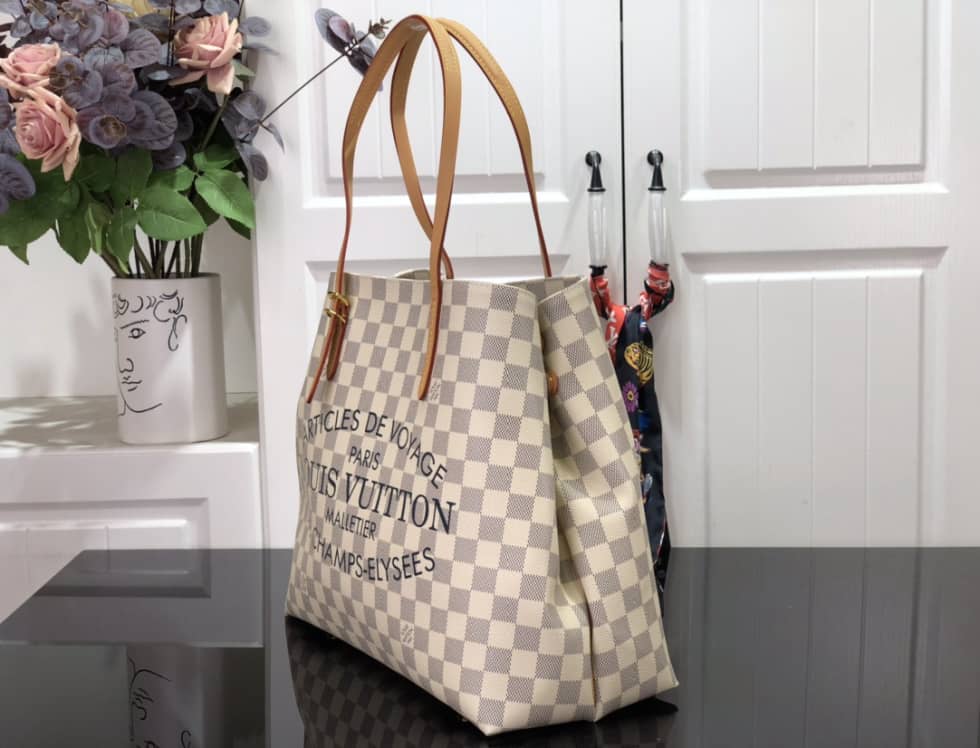 L0vis Vvtt0n Cabas Damier Azur Canvas GM N41180 Replica Shoulder Bag