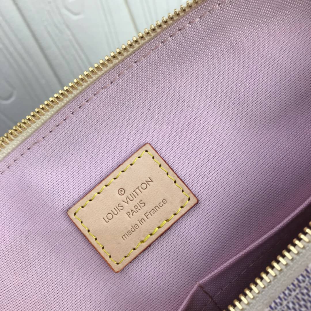 L0vis Vvtt0n Damier Azur Jena MM Semi Tote Replica White M42267