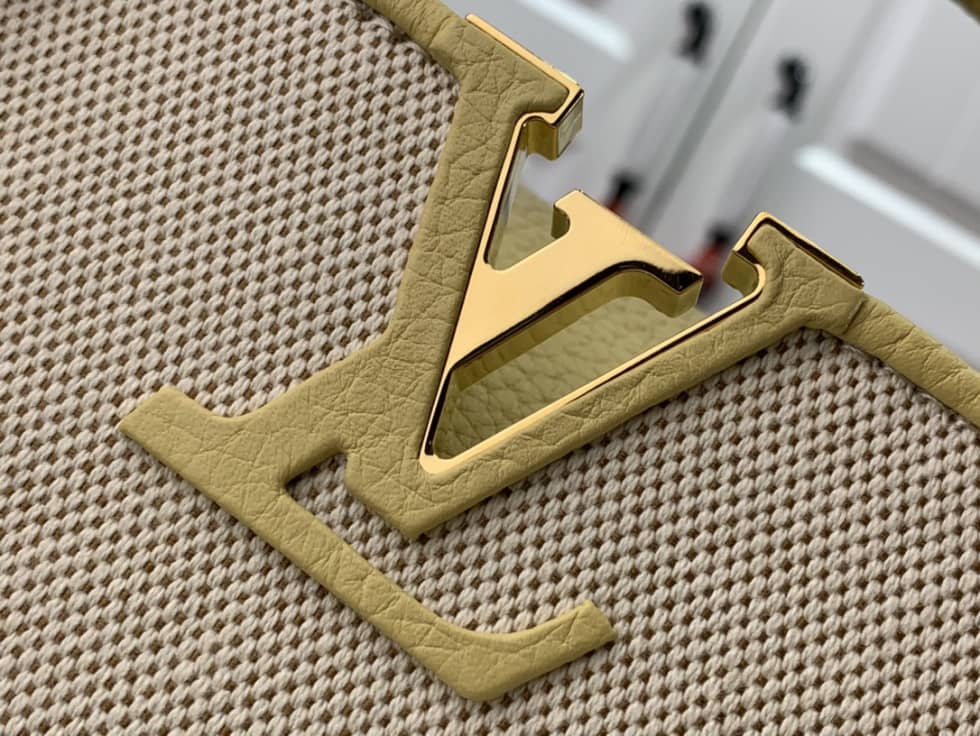 L0vis Vvtt0n Capucines Mini Yellow M59872 Replica Shoulder Bag