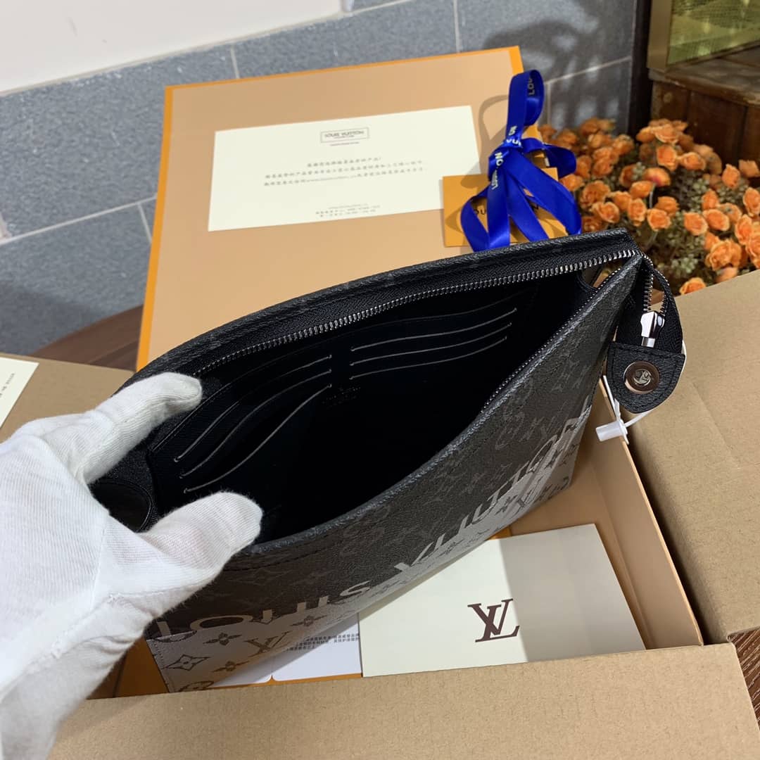 L0vis Vvtt0n Monogram Split Pochette Voyage MM M63039 Replica