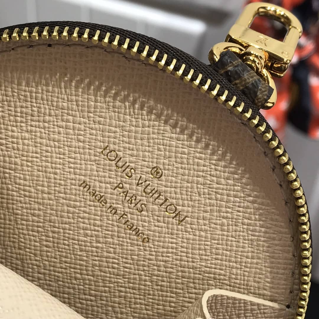 L0vis Vvtt0n Monogram Canvas Multi Pochette Replica Green M44823