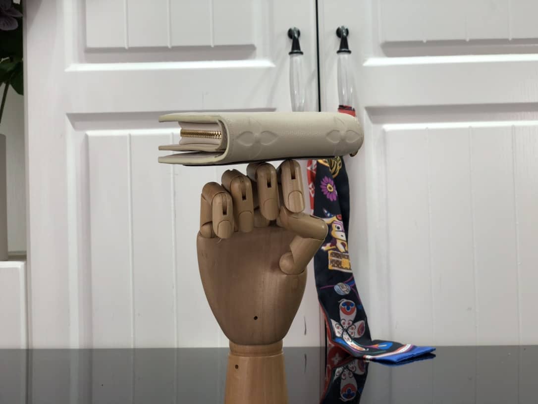 L0vis Vvtt0n Monogram Empreinte Portefeiulle Clear Replica Wallet M80754