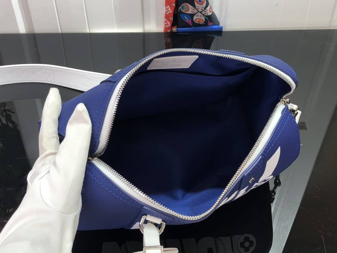 L0vis Vvtt0n City Keepall Cowhide Replica Shoulder Bag M58747