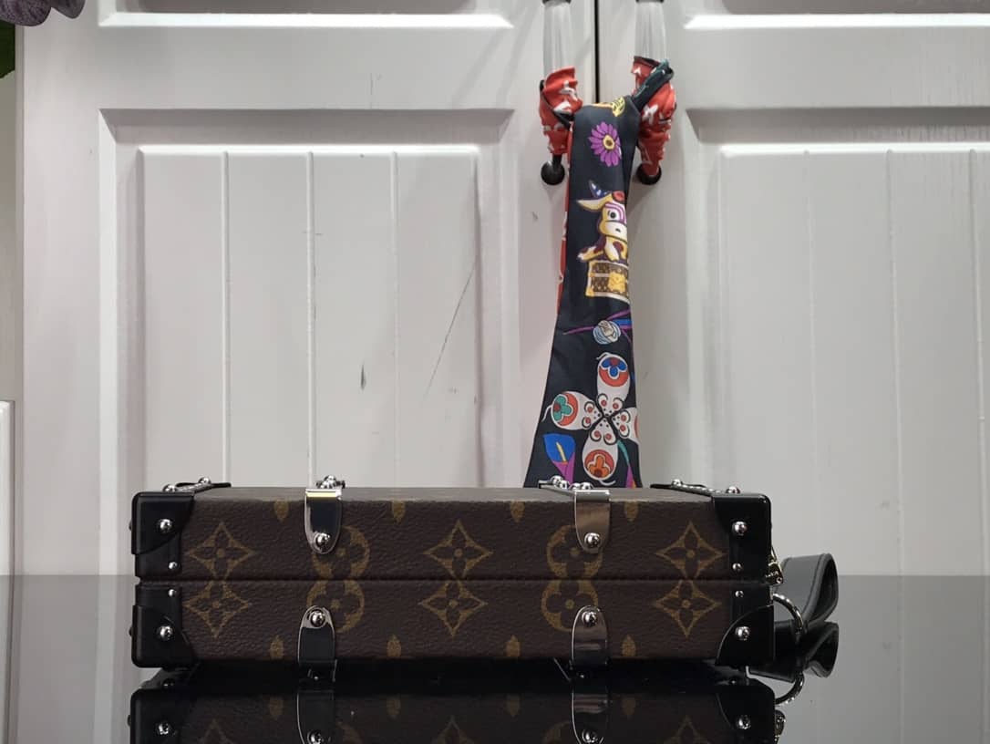 L0vis Vvtt0n Trunk Monogram Eclipse Replica Bag Brown M20249