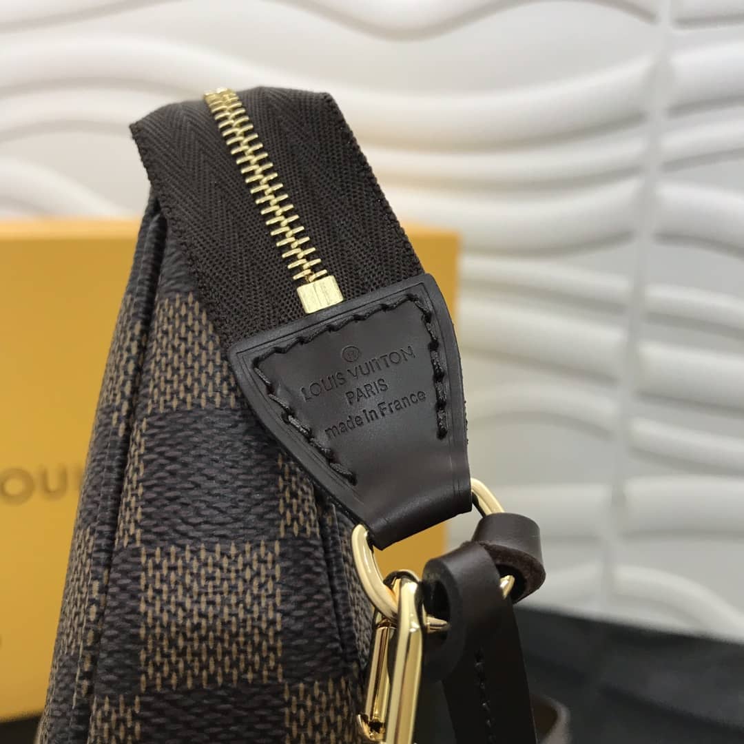 L0vis Vvtt0n Replica Pochette Accessoires Canvas Brown M40712