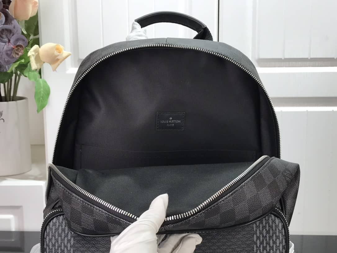 L0vis Vvtt0n Damier Graphite Canvas Campus Replica Backpack N50009